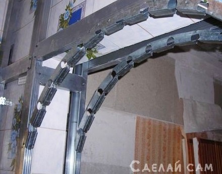 Как сделать арку из гипсокартона своими руками - «Стройка и ремонт»