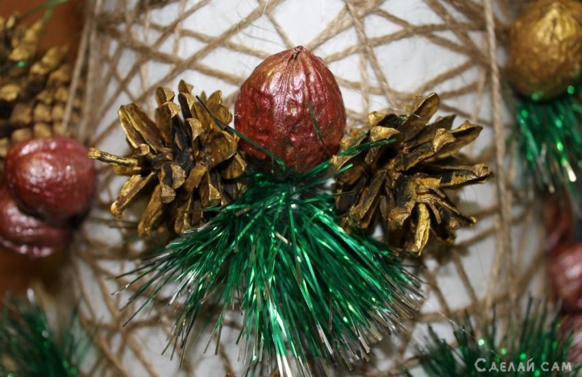 Делаем декоративную Новогоднюю елку [Мастер-класс] - «Сувениры и подарки»