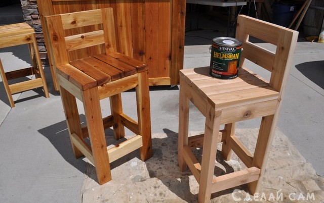 Стол и стулья из деревянных паллет/поддонов своими руками - «Мебель сделай сам»