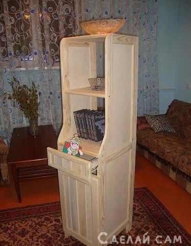 Шкаф-пенал - «Мебель сделай сам»