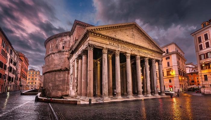 Римский Пантеон: неразгаданные тайны древнего архитектурного шедевра - Архитектура и интерьер