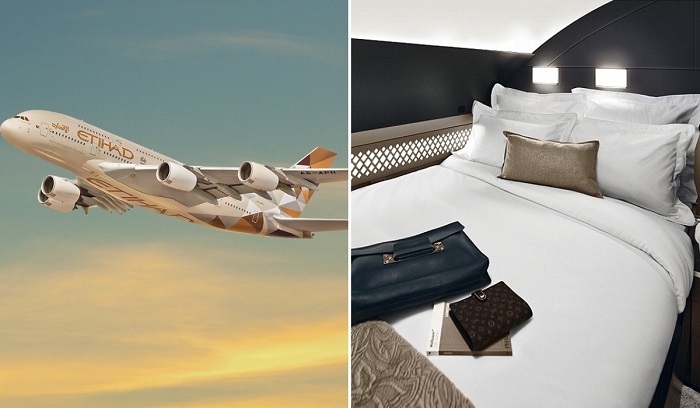 3-комнатная резиденция в небе: Незабываемый полет в роскошном лайнере из ОАЭ - Архитектура и интерьер