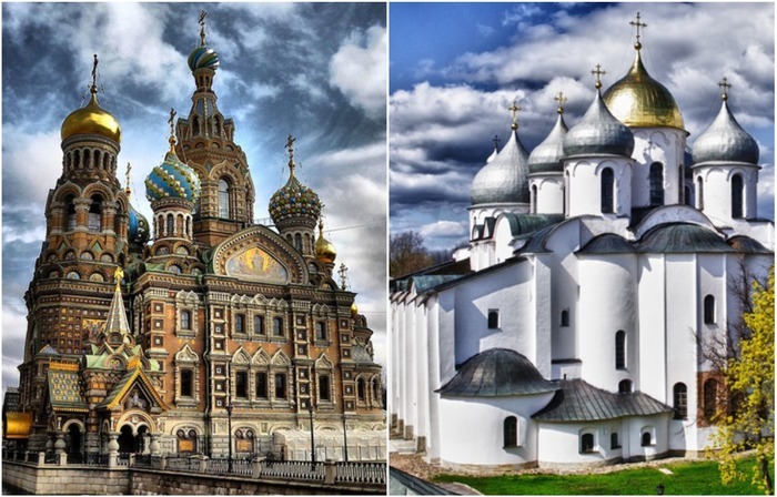 6 красивейших храмов, которые составляют культурное наследие России - Архитектура и интерьер