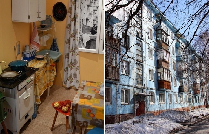 Почему в советских квартирах строили такие крошечные кухни - Архитектура и интерьер
