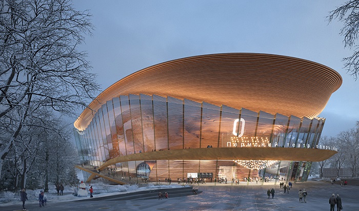 В Перми построят театр оперы и балета: концепт от американских архитекторов - Архитектура и интерьер