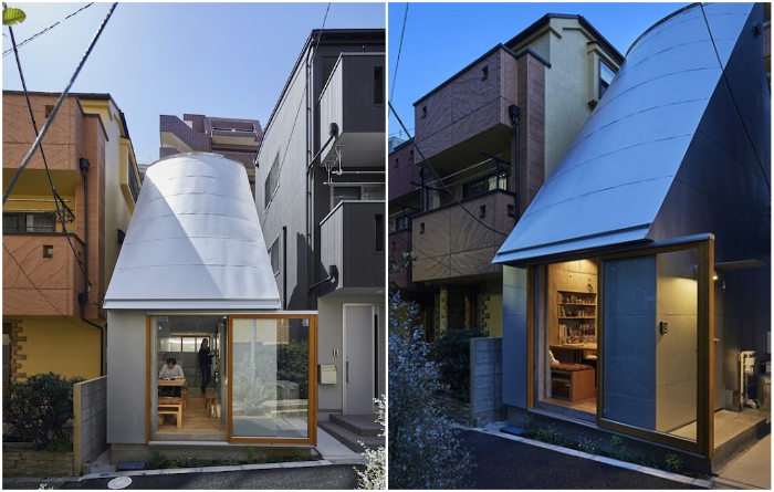Японский минимализм, или Как жить в доме размером с гараж (18,8 кв м) - Архитектура и интерьер