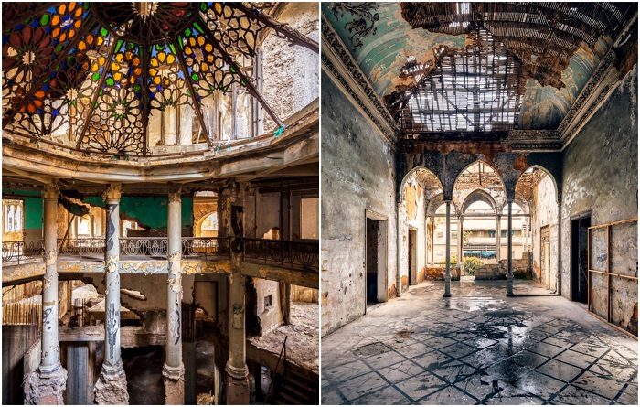 Заброшенные архитектурные шедевры Ливана глазами британского фотографа - Архитектура и интерьер