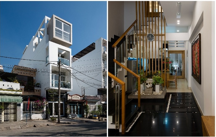 7 критически узких домов, которые реально втиснуть в пролет - Архитектура и интерьер