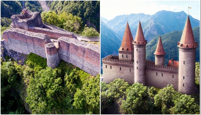 Как выглядели старинные замки до того, как превратились в руины - Архитектура и интерьер