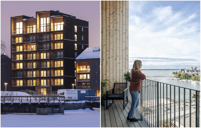 Небоскреб из дерева: в Швеции появилась уникальная высотка в 8,5 этажей - Архитектура и интерьер