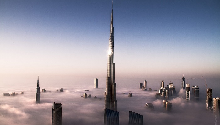 6 небоскребов мира, которые уже «царапают» небо и пробились выше облаков - Архитектура и интерьер