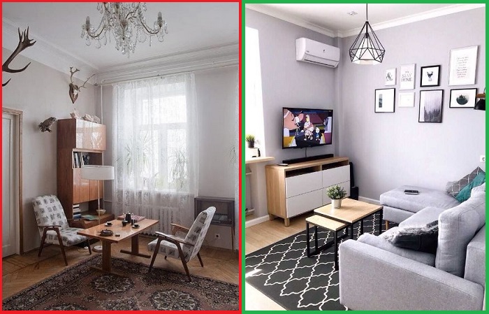9 старых дизайнерских приемов, характерных для российских квартир - Архитектура и интерьер