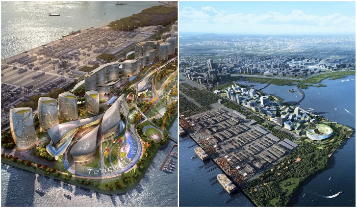 В Китае планируют построить футуристический «умный» город, в котором не будет автомобилей - Архитектура и интерьер