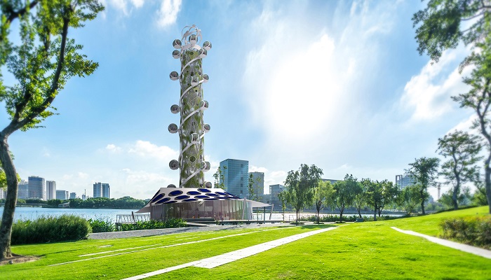 В Нидерландах разработали небоскреб-аттракцион, наружные лифты которого вырабатывают электроэнергию - Архитектура и интерьер