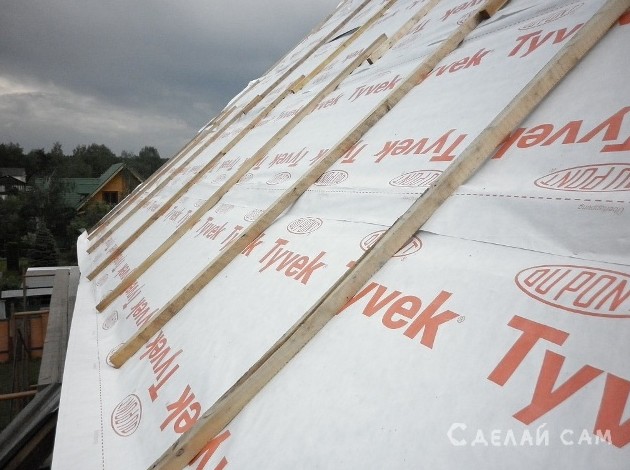 Гидроизоляция крыши - как защитить крышу от потеков? - «Стройка и ремонт»