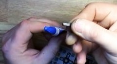 Как 100% отремонтировать пульт ДУ карандашом и клеем - «Мультфильмы»