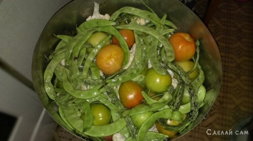 Рецепт засолки зеленых помидор, яблок, цветной капусты и др. овощей на зиму - «Рецепты Советы»
