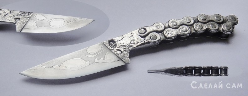 Ножи из необычных вещей своими руками - «Советы»