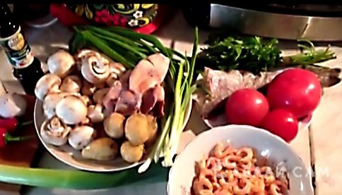 Тайский суп Том Ям из наших продуктов 15-20 минут - «Рецепты Советы»