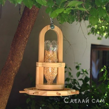 Деревянная кормушка для птиц своими руками - «Сделай сам из дерева»