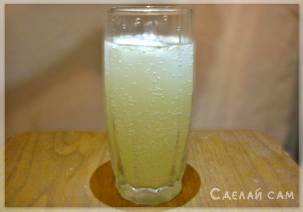 Имбирно -лимонный эль - «Рецепты Советы»