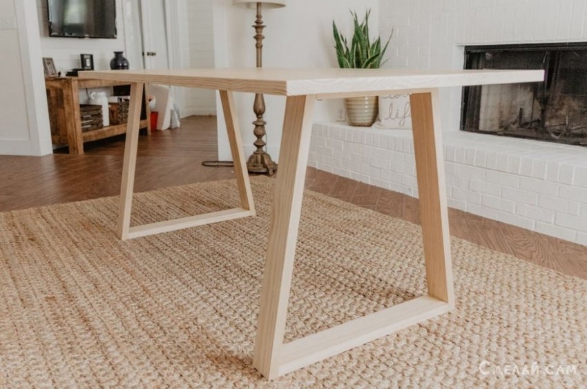Стол в стиле модерн своими руками - «Мебель сделай сам»
