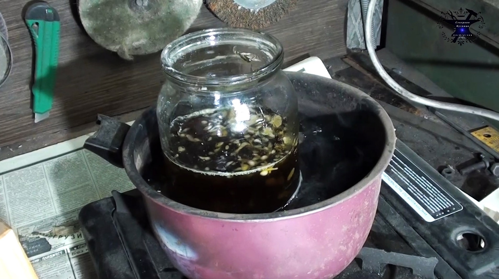 Как сделать датское масло для пропитки дерева в домашних условиях