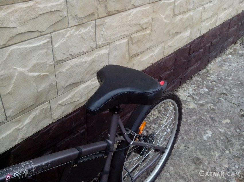 Широкое седло для велосипеда - «Авто-Вело-Мото»