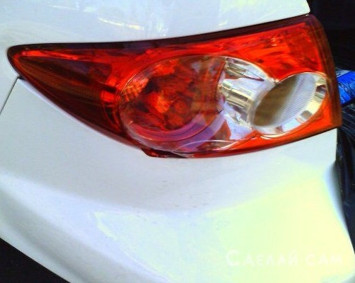 Замена фары на Mazda 6 - «Авто-Вело-Мото»
