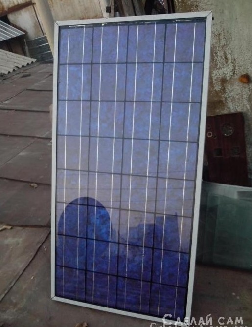 Изготовление солнечной панели - «Электричество»