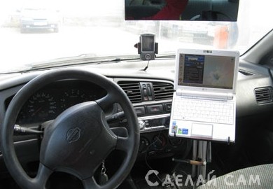 Как сделать держатель ноутбука в автомобиле - «Компьютеры и электроника»