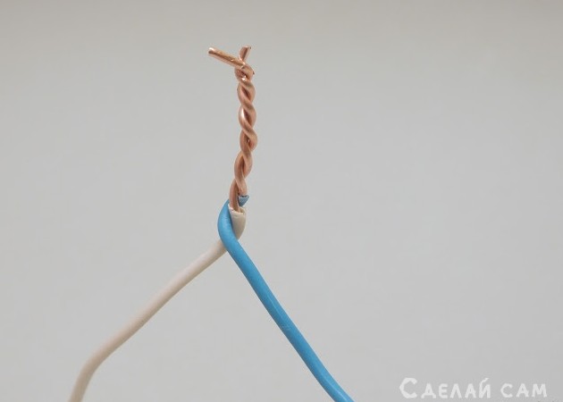 Как соединить провода не скручивая их между собой? - «Электричество»