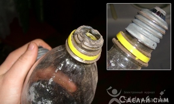 Как выкрутить цоколь перегоревшей лампочки из патрона - «Электричество»