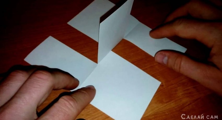 Как сделать невозможный лист бумаги. Удивительный трюк. - «Оригами - Из бумаги»