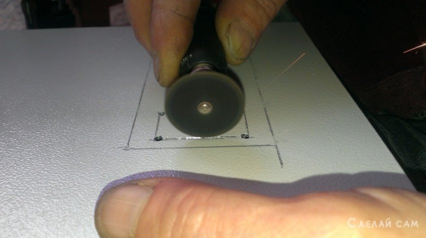 Как сделать отрезной диск по металлу для гравера / дремеля / ручной шлифмашинки - «Инструмент сделай сам»