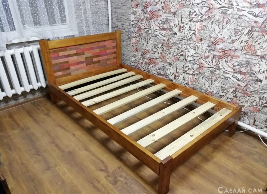 Кровать "под старину" - «Мебель сделай сам»
