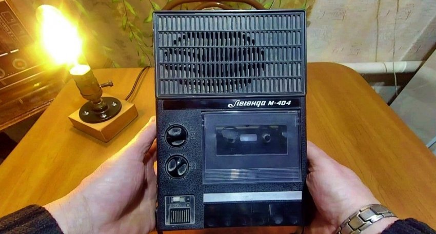 Реанимируем убитый Советский кассетный магнитофон Легенда М - 404 - «Компьютеры и электроника»