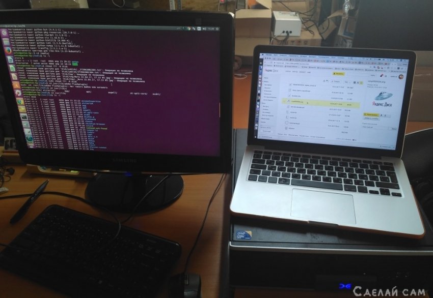 Создание домашнего файлового сервера на Ubuntu + Яндекс Диск - «Компьютеры и электроника»