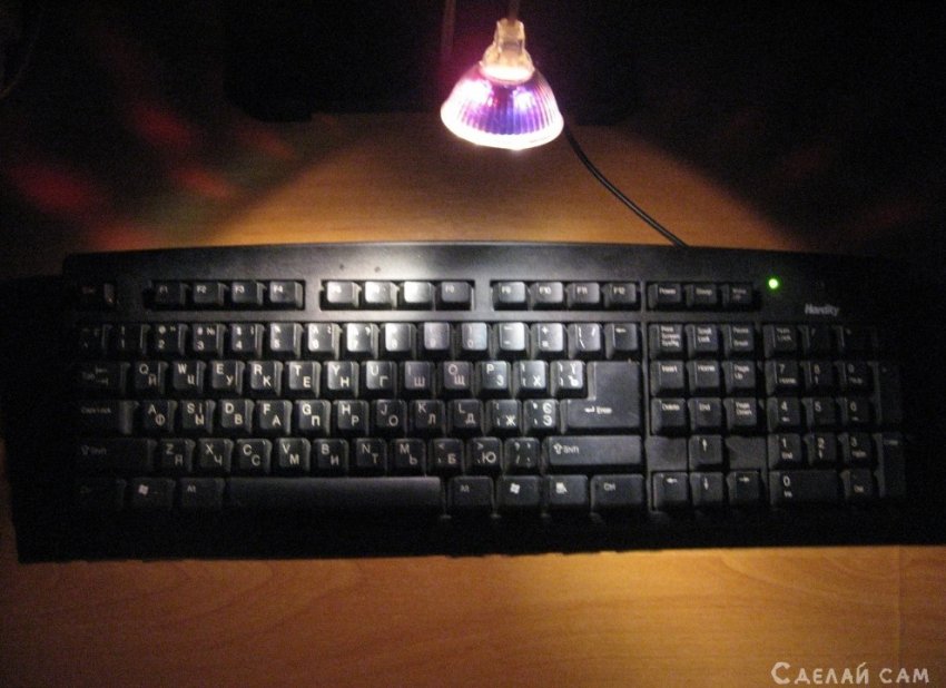 Супер подсветка для клавиатуры V 2.0 - «Компьютеры и электроника»