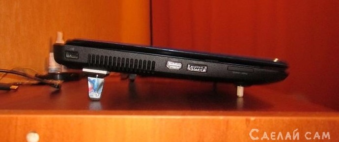 Модернизация ножек ноутбука для улучшения охлаждения - «Электричество»