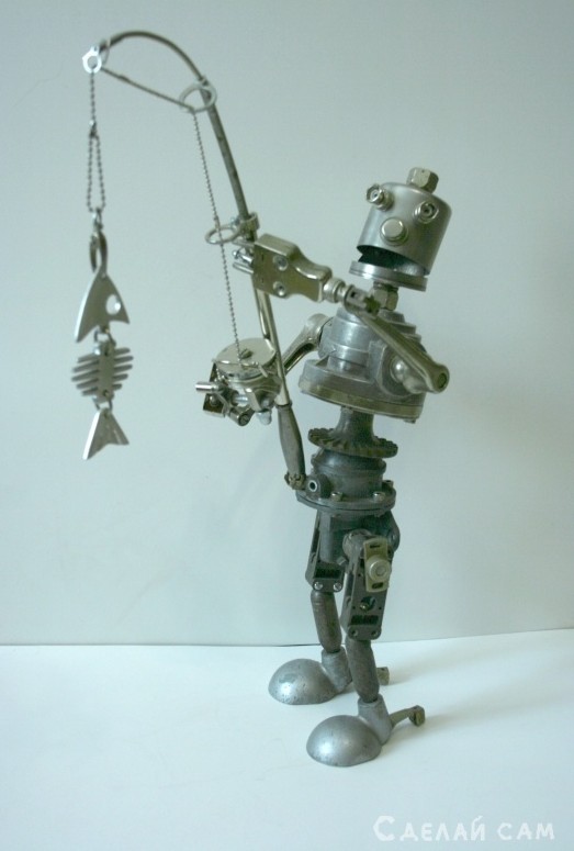 Робот рыболов - «Сувениры и подарки»