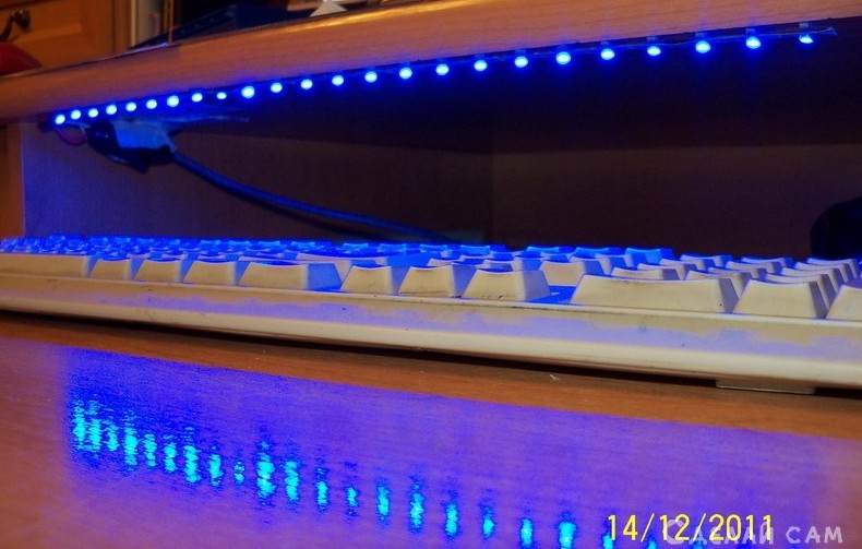 Светодиодная подсветка для клавиатуры - «Электричество»