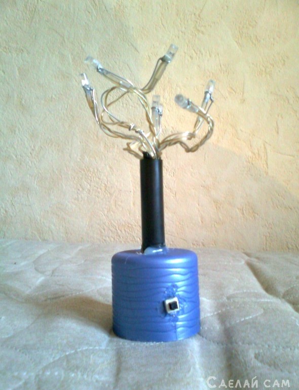 Светодиодное дерево - «Электричество»