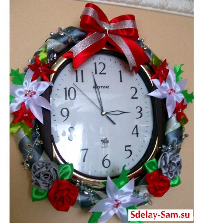 Венок для часов - «Сувениры и подарки»
