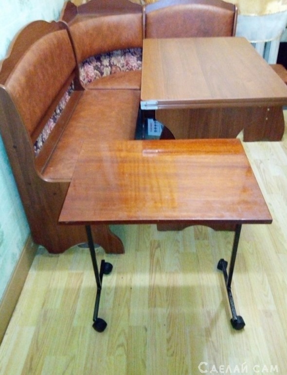 Журнальный столик под кухонный стол - «Мебель сделай сам»