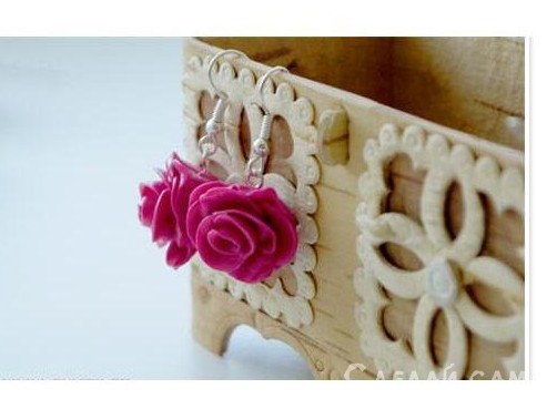 Цветы из полимерной глины своими руками - «Сувениры и подарки»