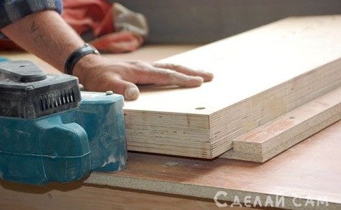Изготовление приспособлений из клеёной фанеры для деревообрабатывающих станков - «Сделай сам из дерева»