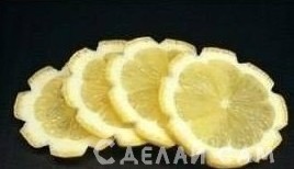 Как красиво порезать лимон? - «Дом и быт»