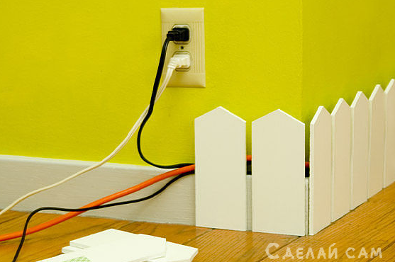 Как спрятать провода в квартире - «Дом и быт»