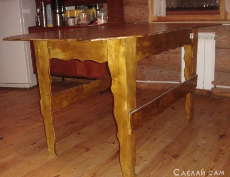 Кухонный стол своими руками - «Мебель сделай сам»